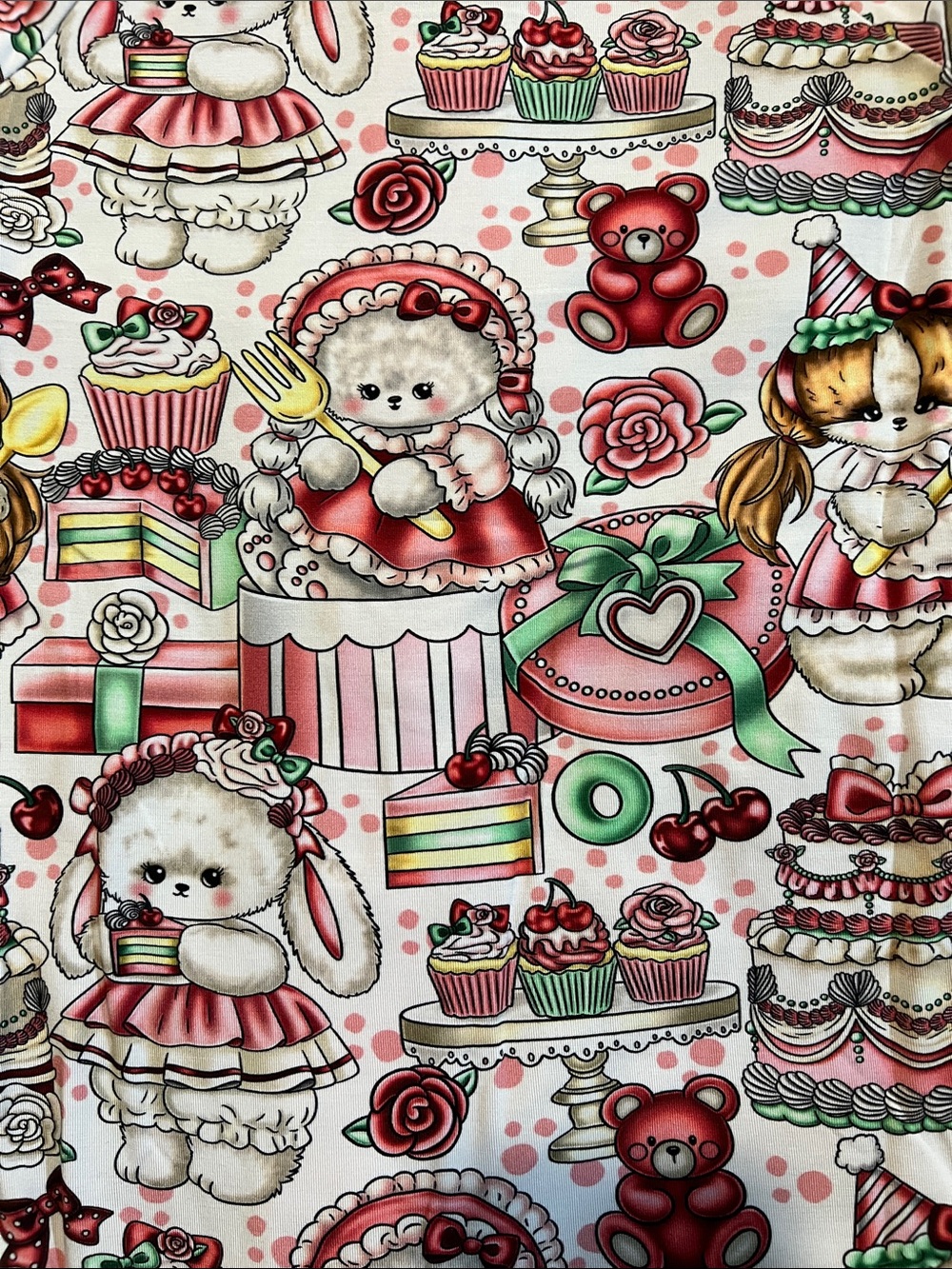 Sugar Swan Zippy Pajamas